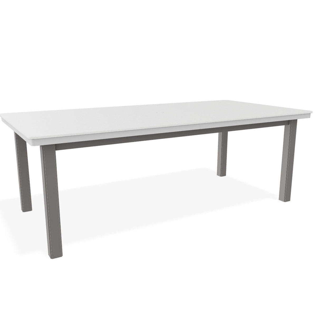 Telescope Bar Height 42" x 84" Rectangular Origins Top Table 