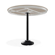 Telescope Bar Height 48" Round Top Table w/ 120lb Pedestal 