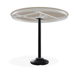 Telescope Bar Height 48" Round Top Table w/ 120lb Pedestal 