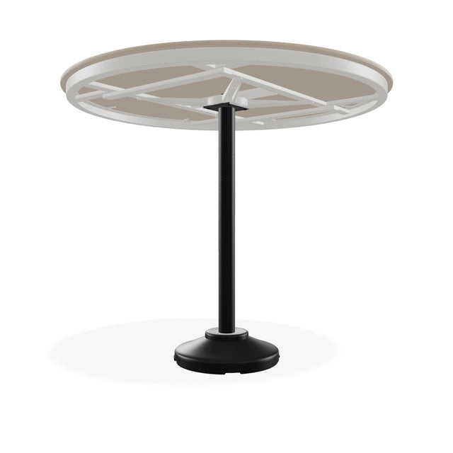 Telescope Bar Height 48" Round Top Table w/ 120lb Pedestal 