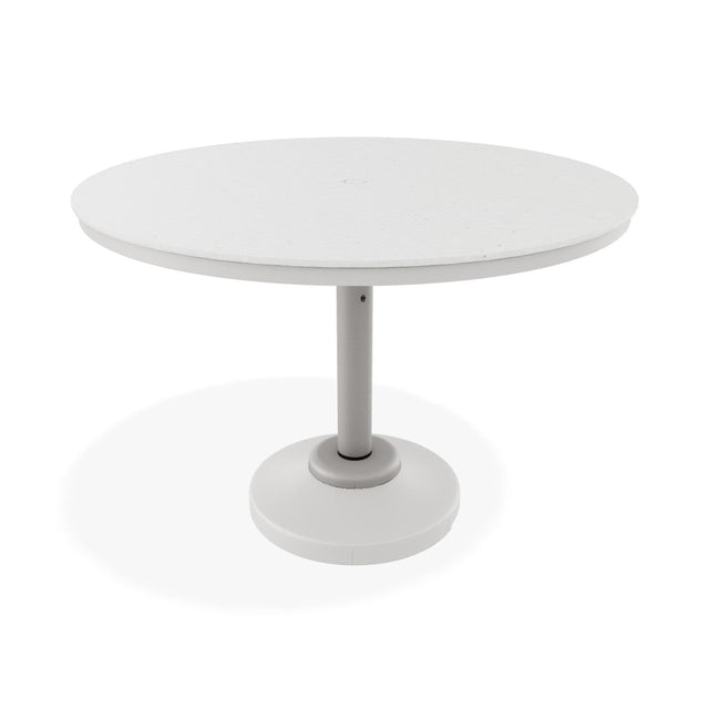 Telescope Bar Height 54" Round Origins Top Table w/ 120 lb Pedestal 