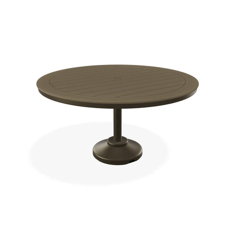 Telescope Bar Height 54" Round Table w/ 120lb Pedestal 
