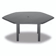 Telescope Bar Height 63" Hexagonal Table - 3100-5M00LEG 