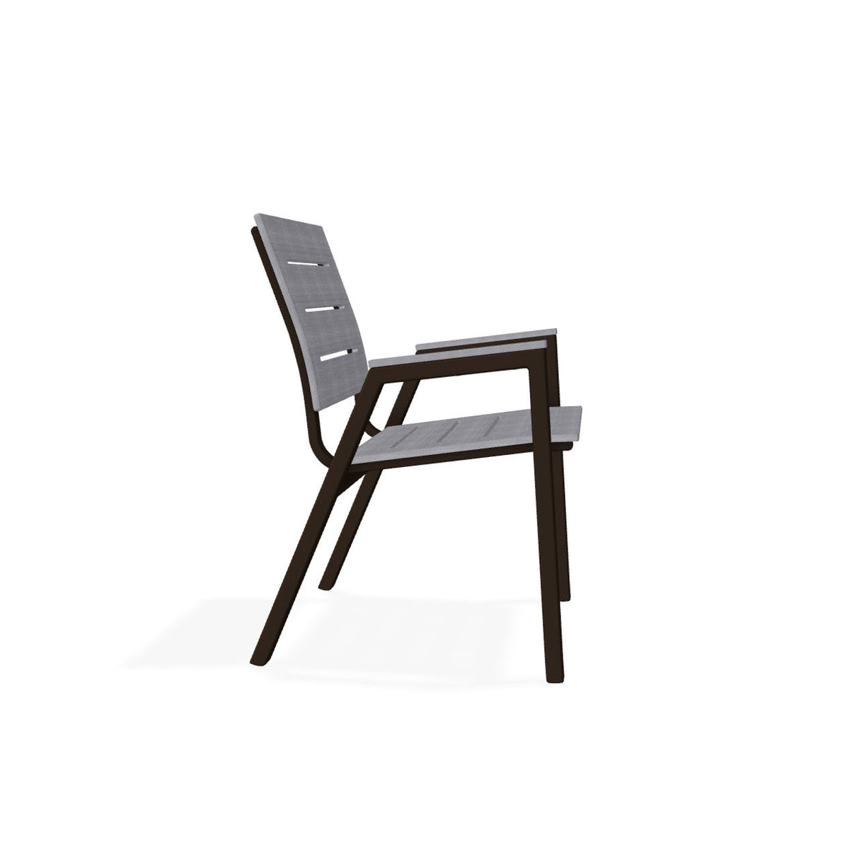 Telescope Bazza MGP Bench Stacking Bistro Chair - 8Z60 