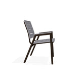 Telescope Bazza MGP Bench Stacking Bistro Chair - 8Z60 