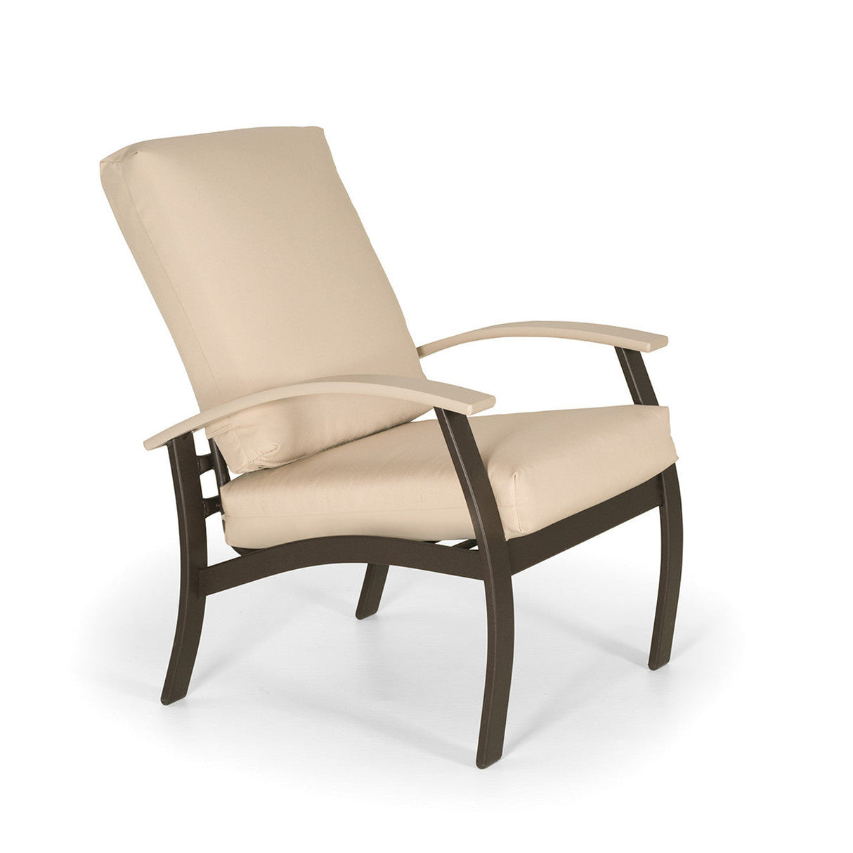 Telescope Belle Isle MGP Cushion Arm Chair w/ Polymer Accents - B070 