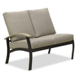 Telescope Belle Isle MGP Cushion Left Arm Two-Seat Section w/ Polymer Accents - B0L0 