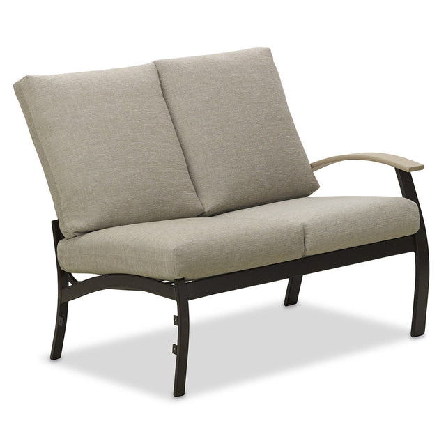 Telescope Belle Isle MGP Cushion Right Arm Two-Seat Section w/ Polymer Accents - B0R0 