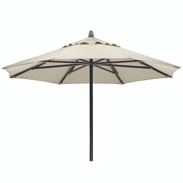 Telescope Commercial Market 7 1/2' Powdercoat Aluminum Commercial Market Umbrella - 670 