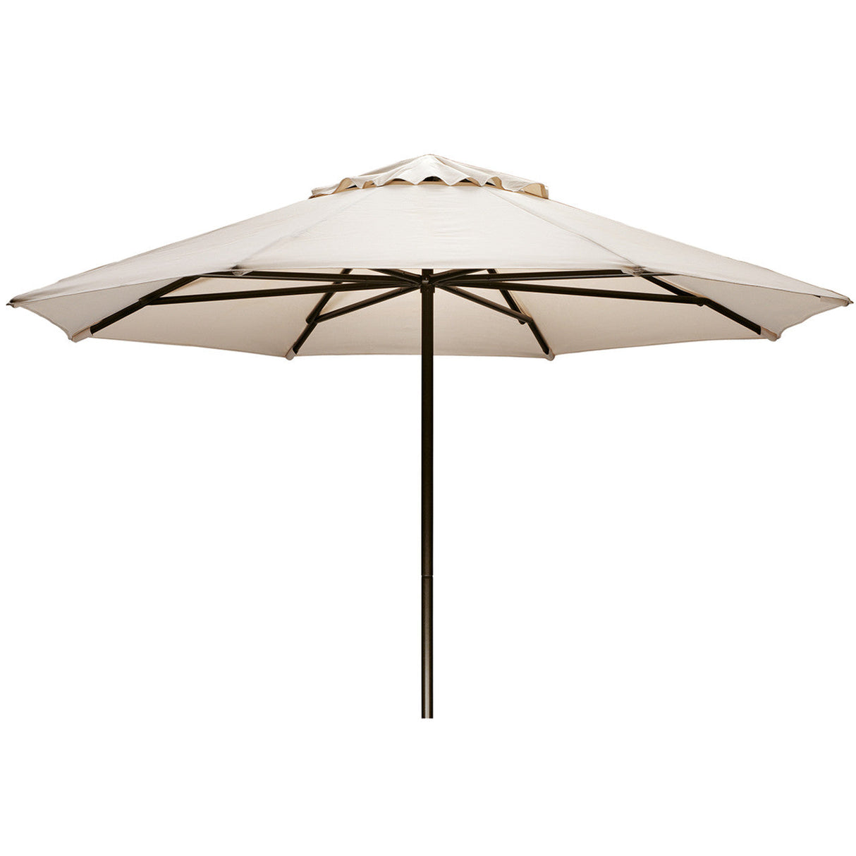 Telescope Commercial Market 9' Powdercoat Aluminum Commercial Market Umbrella - 600 