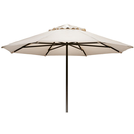Telescope Commercial Market 9' Powdercoat Aluminum Commercial Market Umbrella - 600 