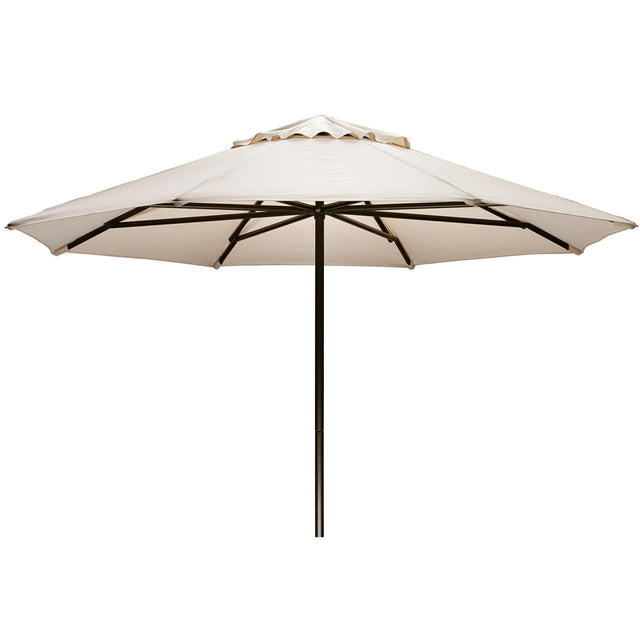 Telescope Commercial Market 9' Powdercoat Aluminum Commercial Market Umbrella - 600 