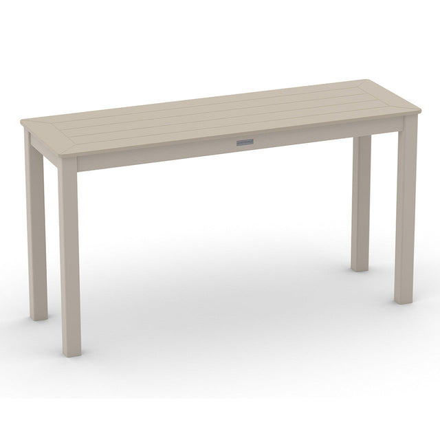 Telescope Dining Height 18" x 54" Rect. Table w/ Parson Legs 