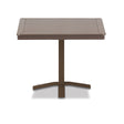 Telescope Dining Height 36" Square MGP Top Table w/ Pedestal 