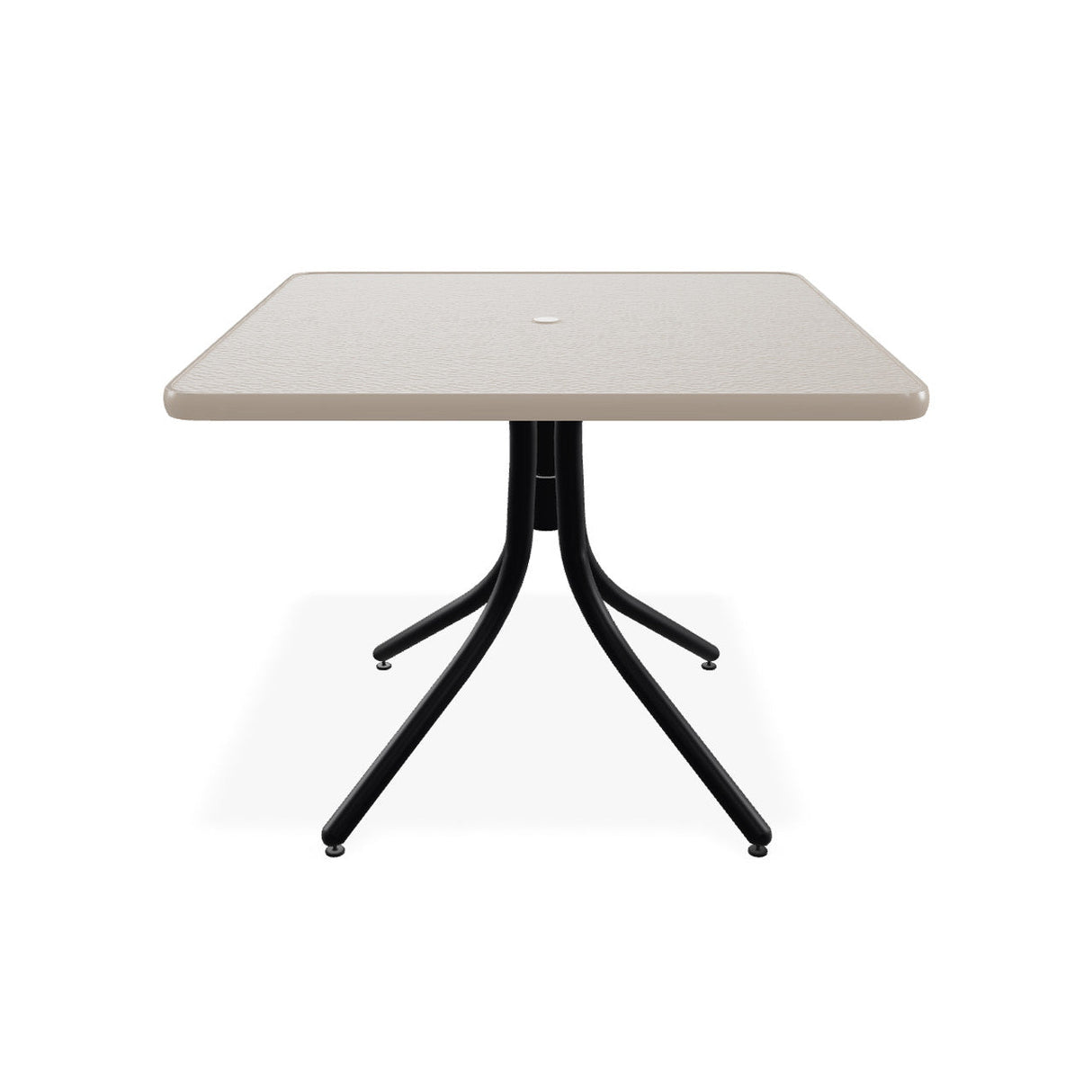 Telescope Dining Height 36" Square Value Hammered Table - T930-2W50LEG 