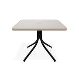 Telescope Dining Height 36" Square Value Hammered Table - T930-2W50LEG 
