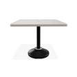 Telescope Dining Height 36" Square Value Hammered Table w/ 80lb Pedestal - T930-2P20BAS 