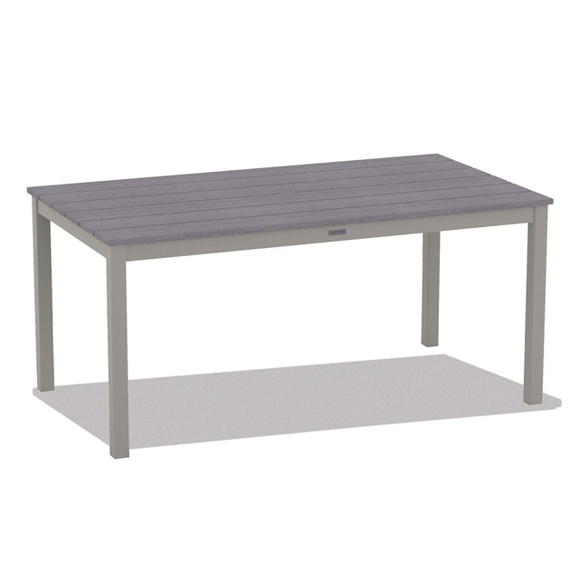 Telescope Dining Height 36" x 64" Rectangular MGP Parsons Table 