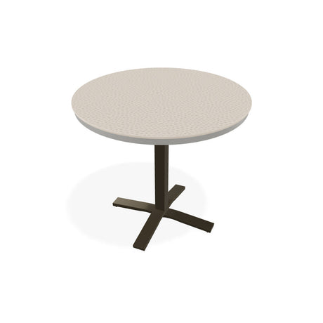 Telescope Dining Height 42" Round MGP Top Table 