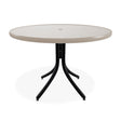 Telescope Dining Height 42" Round Value Hammered Top Table - T900-2W50LEG 