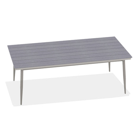 Telescope Dining Height 42" x 84" Rectangular MGP Top Table w/ Tapered Legs 