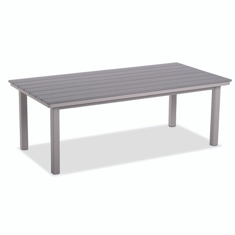 Telescope Dining Height 42" x 84" Rectangular MGP Top Table 