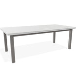 Telescope Dining Height 42" x 84" Rectangular Origins Top Table w/ Tapered Legs 