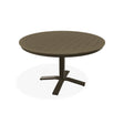 Telescope Dining Height 48" Round MGP Top Table w/ Pedestal 