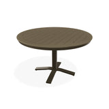 Telescope Dining Height 48" Round MGP Top Table w/ Pedestal 