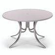 Telescope Dining Height 48" Round Value Hammered Table w/ Leg Set - T970-2770LEG 