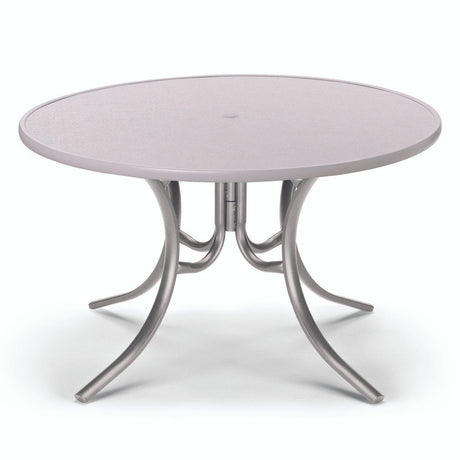 Telescope Dining Height 48" Round Value Hammered Table w/ Leg Set - T970-2770LEG 