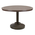 Telescope Dining Height 54" Round Origins Top Table w/ 120lb Pedestal 