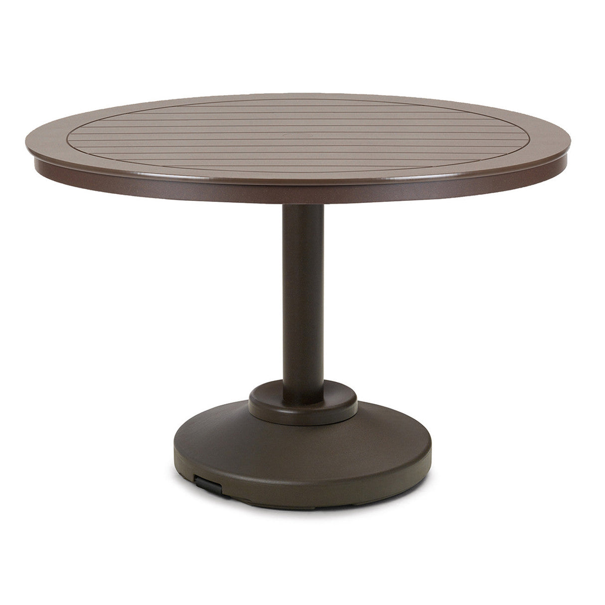 Telescope Dining Height 54" Round Origins Top Table w/ 120lb Pedestal 