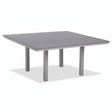 Telescope Dining Height 64" Square MGP Top Table 