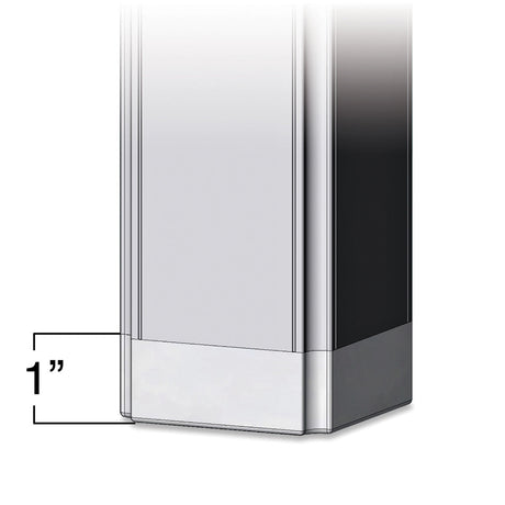 Telescope Furniture Accessories Tall Leg Plugs for ADA-compliance - ADA0PLG 