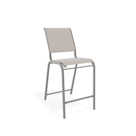 Telescope Gardenella Sling Bar Height Stacking Armless Cafe Chair - 8L90 1
