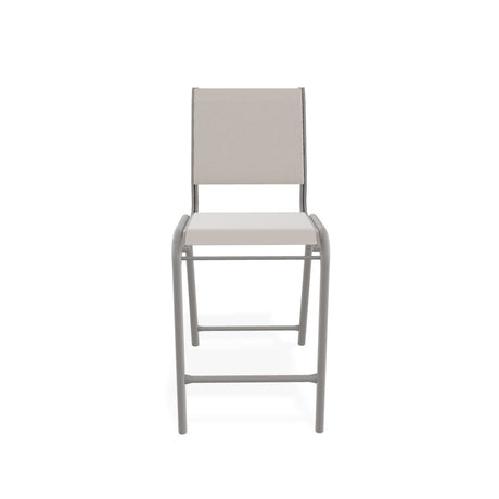 Telescope Gardenella Sling Bar Height Stacking Armless Cafe Chair - 8L90 