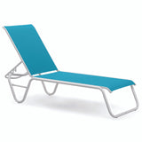 Telescope Gardenella Sling Four-Position Lay-flat Stacking Armless Chaise - 8080 13