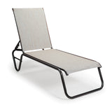 Telescope Gardenella Sling Four-Position Lay-flat Stacking Armless Chaise - 8080 14