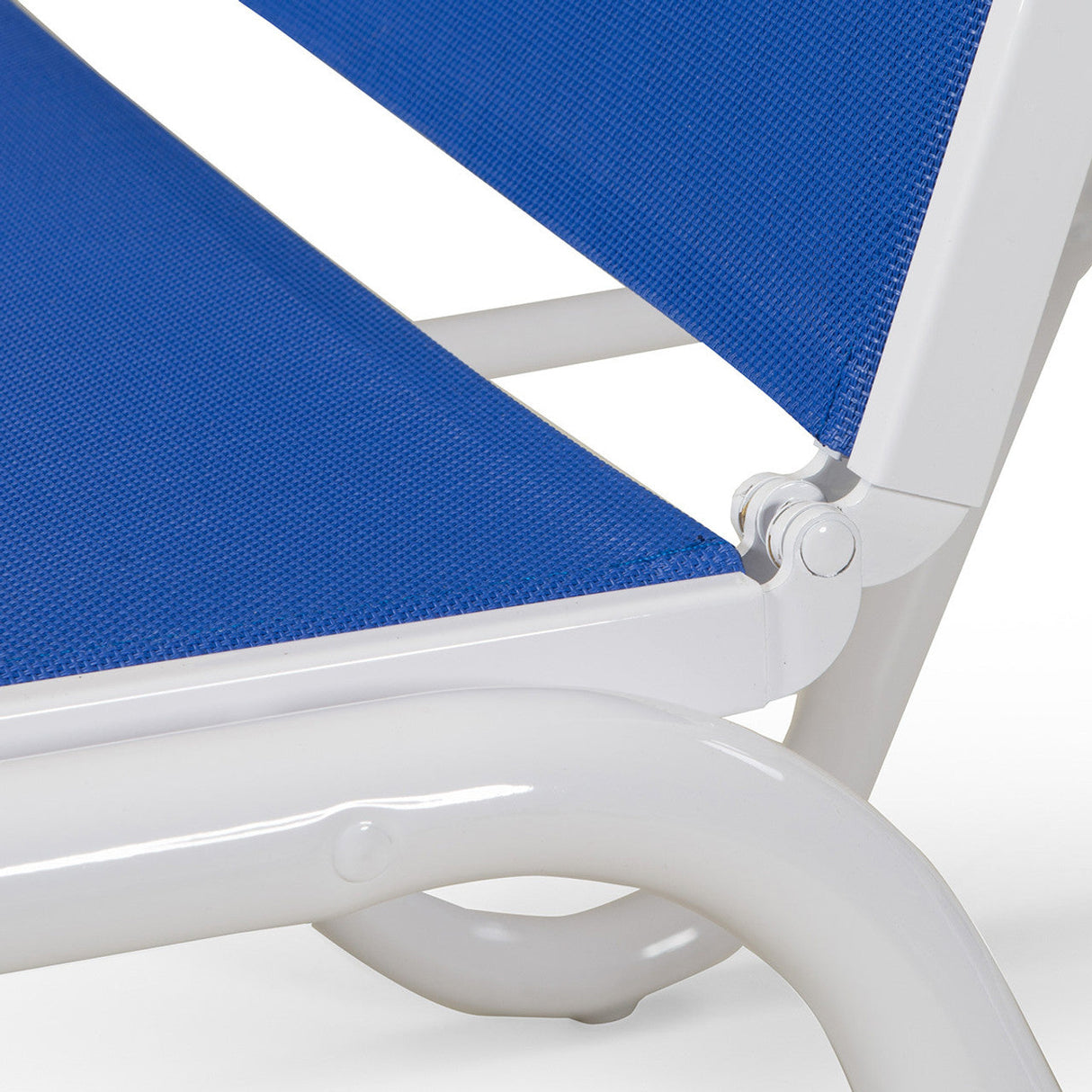 Telescope Gardenella Sling Four-Position Lay-flat Stacking Armless Chaise - 8080 16