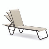 Telescope Gardenella Sling Four-Position Lay-flat Stacking Armless Chaise - 8080 1
