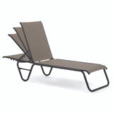 Telescope Gardenella Sling Four-Position Lay-flat Stacking Armless Chaise - 8080 7