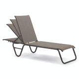 Telescope Gardenella Sling Four-Position Lay-flat Stacking Armless Chaise - 8080 8