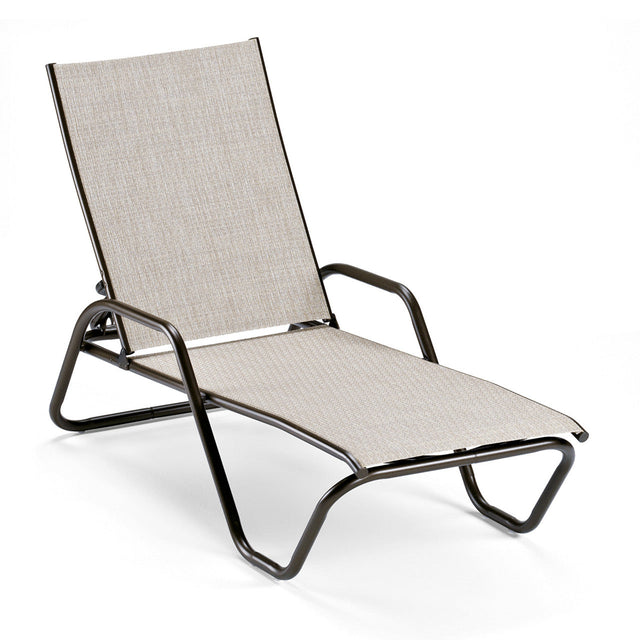 Telescope Gardenella Sling Four-Position Stacking Chaise - 7720 