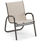 Telescope Gardenella Sling Stacking Arm Chair - 7670 