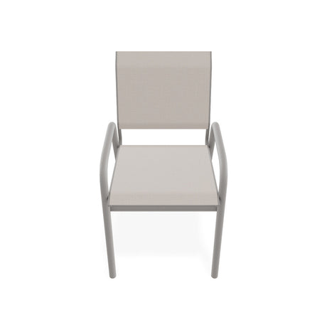 Telescope Gardenella Sling Stacking Bistro Chair - 8L60 1