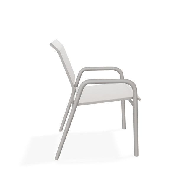 Telescope Gardenella Sling Stacking Bistro Chair - 8L60 