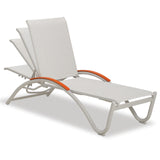 Telescope Helios Contract Sling Four-Position Lay-flat Stacking Chaise - 70C0 2