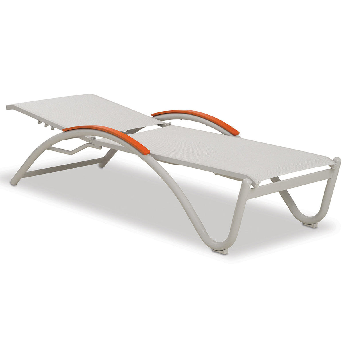 Telescope Helios Contract Sling Four-Position Lay-flat Stacking Chaise - 70C0 