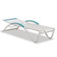 Telescope Helios Contract Strap Four-Position Lay-flat Stacking Chaise - 70R0 